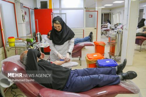 رشد 12 درصدی شاخص اهدای خون در کشور